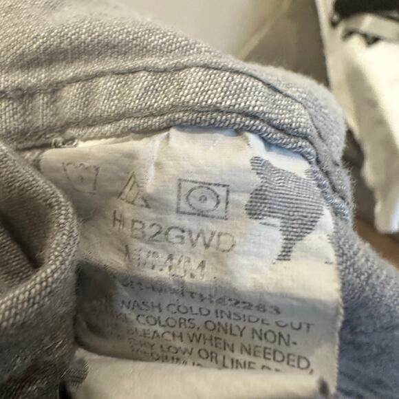 Halloween Snoopy Denim Button Down Shirt Oversized MEDIUM Jean Unique Mummy - Picture 6 of 7